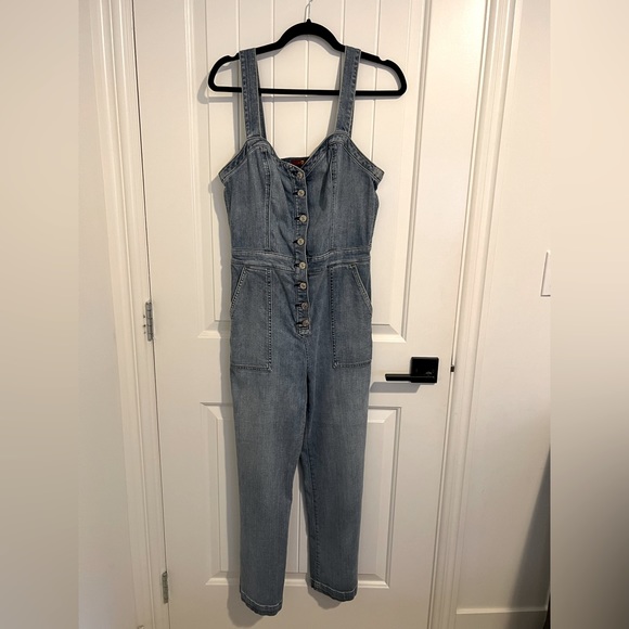 7 for all Mankind jumpsuit - Picture 1 of 4